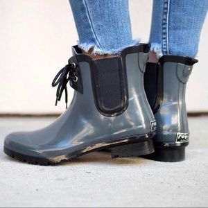 Chelsea Lace Kale Women’s Ankle Boots - ROMA Boots